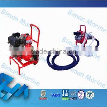2014 CWY Series Portable Fire Pump Diesel Engine Driven Fire Pump