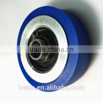 Good Bearing Pressure Capability PU escalator spare parts door roller