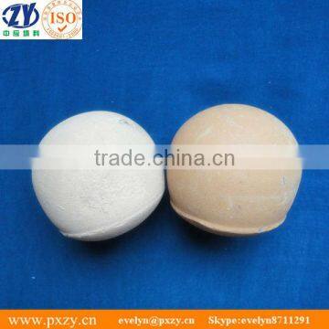 Grinding media 80mm medium alumina Grinding Ceramic Balls for ball mills