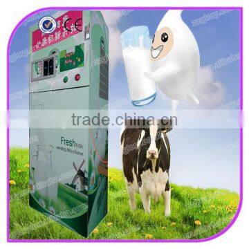 High quality automatic fresh milk drinking vending machine