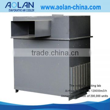 Self-cooled Multi-stage Indirect Evaporative Cooler