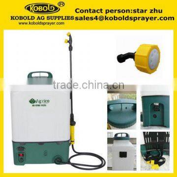 16L electric power sprayer/knapsack sprayer(KB-16E-8)