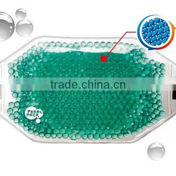 [Handy-Living]-Hot and Cold Pearl Pack Compress With Velcro Elastic Strap for Knee Use (HC0600-031)