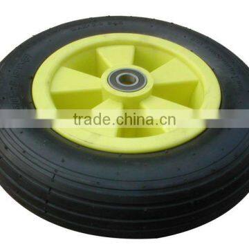 wheelbarrow flatfree tyres pu foam