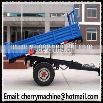 best quality single axle 3 ton tractor hydraulic tipper trailer rims for sale