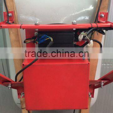 Electric Wheelbarrow With Wood Handle/wheelbarrow photo-4