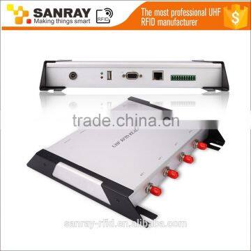 Manufactuer programmable rfid uhf reader with 4 antenna ports