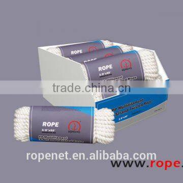 pp rope/3 strand polypropylene rope/plastic rope