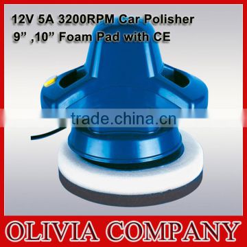 car polisher with rechargeable battery