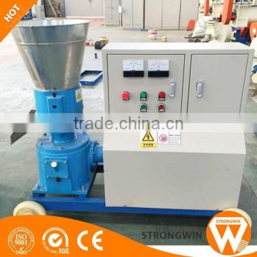 China Strongwin small wood pellet making machine