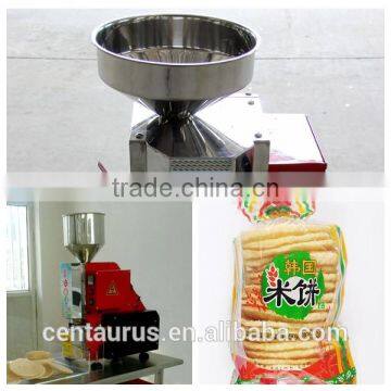 CE certification korea rice cake machine/popped rice cake machine with best price