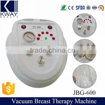 Increase breast size breast sucking bust up breast enhancement beauty salon equipment