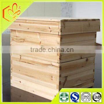 beekeeping equipment China fir wood two layers bee hive for sale