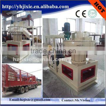 HOT!!!!! Rice husk peanut shell wheat straw pellet mill