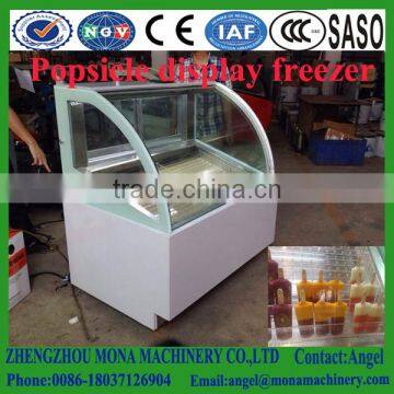 Hot sale ice cream display refrigerator/ice cream display cabinet