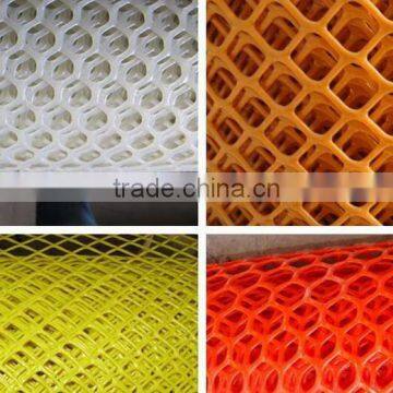 Plastic Flat Mesh / Poultry Netting