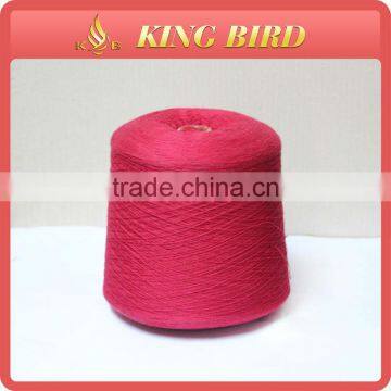 40%cotton25%wool25%silk10%nylon yarn for knitting