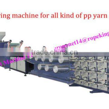 CHINA HOT SELL polypropylene yarn machine with good price