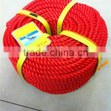 Colouful Polythene(PE) and Polypropylene(PP) Rope