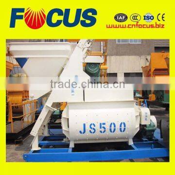 ISO and CE Approved 500L Mini Self Loading Cheap Concrete Mixer photo-6