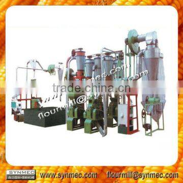 800kg/h,19T/24h wheat flour processing line, flour milling machine, wheat flour mill machine