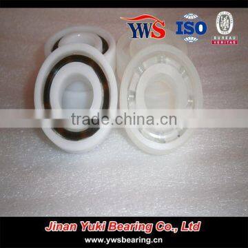 PP POM PEEK PTFE Plastic Ball Bearing 6006 6007 6008 6009 photo-2