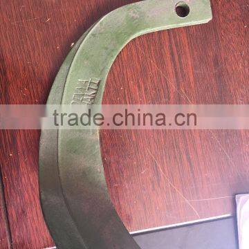 High quality Single Hole Power Tiller Blade