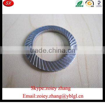High Quality Precisioon Zinc Plated Carbon Steel Stamping Washer photo-5