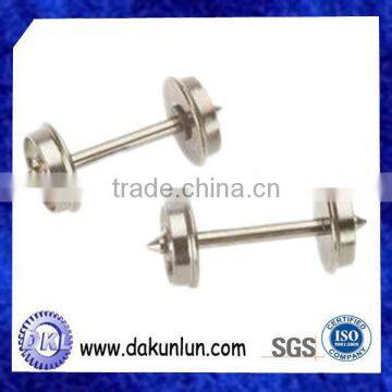 Hot Sale Ho Trian Model Bogie Wheel/Cargo Train Wheel/Railway Wheel Models photo-4