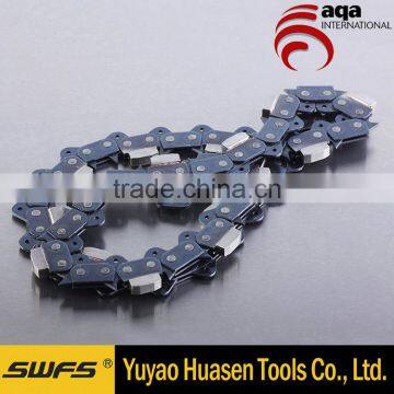 Diamond chain saw chain petrol gas garden tool parts 063"/1.6mm 20 inch chain diamond saw