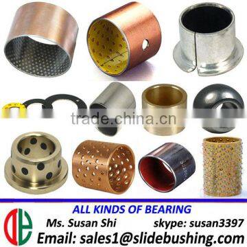 Shaft support rail unit Linear Bushing Bush bearing material 1408 oilless plain specialty lubricants bushes