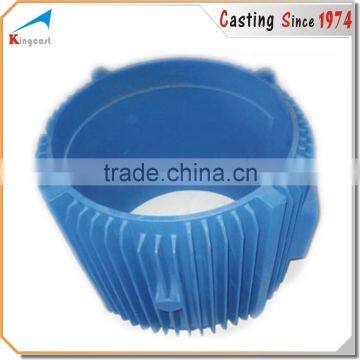 Industry casting parts of electric motor housing