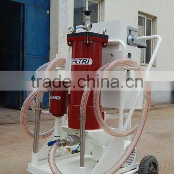 Portable Oil Filter Unit LYJ Hydraulic Portable Mobile Filter Cart