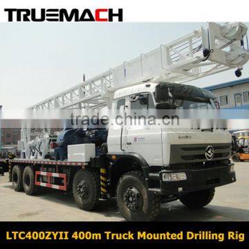 LTC400ZYII 400m Truck Mounted Drilling Rig