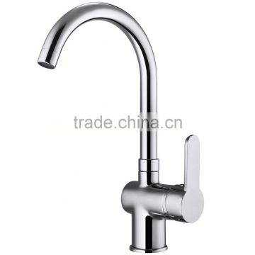 Single Lever Ceramic Cartridge Kitchen Faucet Mixer