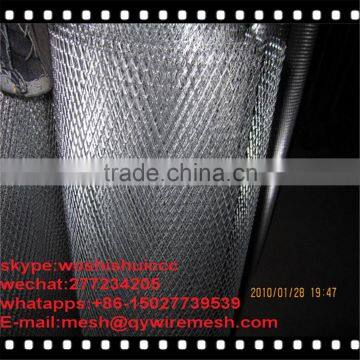 2017hot Sale High Quality ss 304 and Aluminum Expanded Metal Mesh With Raised Surface photo-4