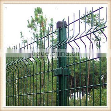 Qiangyu Hot Sale Galvanized Wire Mesh Fence / Panle Fence for Sale photo-6