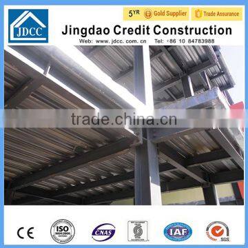 Hotel and Apartment Prefabricated Steel Structure Building photo-6