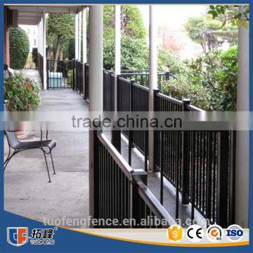 China Supply Punched Hole Metal Porch Railings photo-2