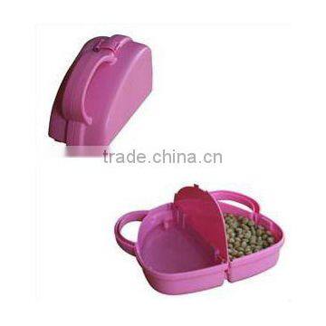 Travel Pet Feeder, Dog Cat Smart Travel Feeder, Pet Food Feeder