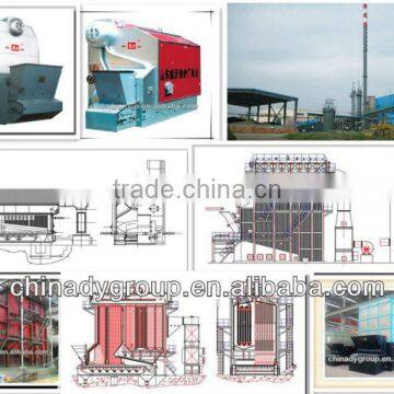 SZL series small automatic packaged hot water boiler