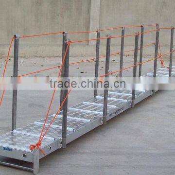 Professional OEM Aluminum Ship Boarding Ladder photo-2