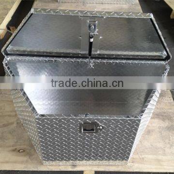 Aluminum V-Shaped Trailer Tongue Tool Box photo-2
