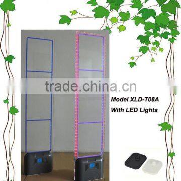 Fashional New Type Anti-shoplifting LED lights EAS RF System Sensor Antenna XLD-T08A