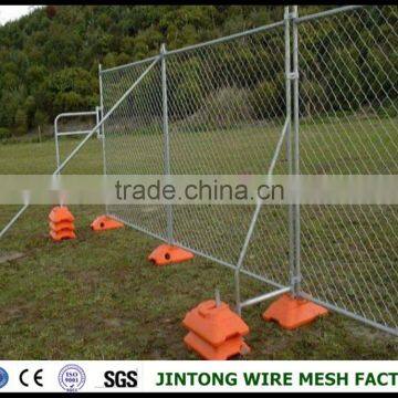 Hot Dipped Galvanized After Welding Temporary Fence for Major Sports Events photo-5