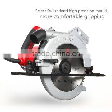 High Quality 235mm 2000w Aluminum Circular Saw Base Plate Electric Circular Saw 3266 photo-3