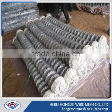 40mm*40mm diamond galvanized Chain Link Fence for farm