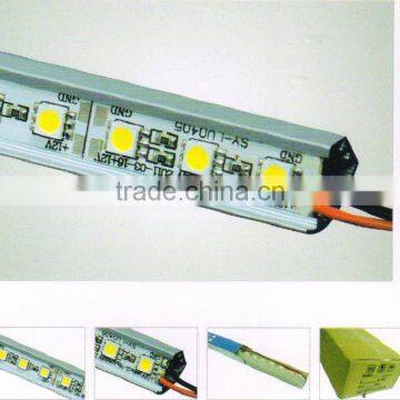 5050SMD 72LED / M 792LUMEM IP33 V TYPE LED RIGID BAR