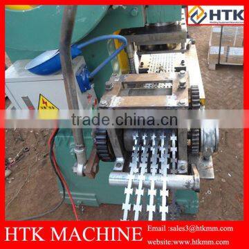 ISO9001:2008 Certification Automatic Razor Barbed Wire Fencing Making Production Line /Machine/Equipment photo-2