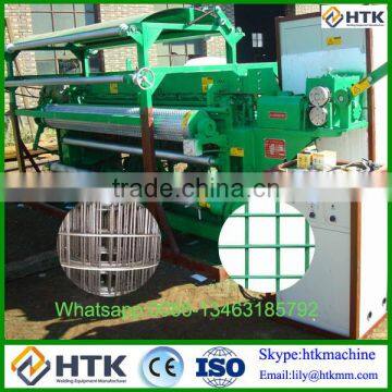 HTK Factory Welded Roll Wire Mesh Making Machine Price photo-6